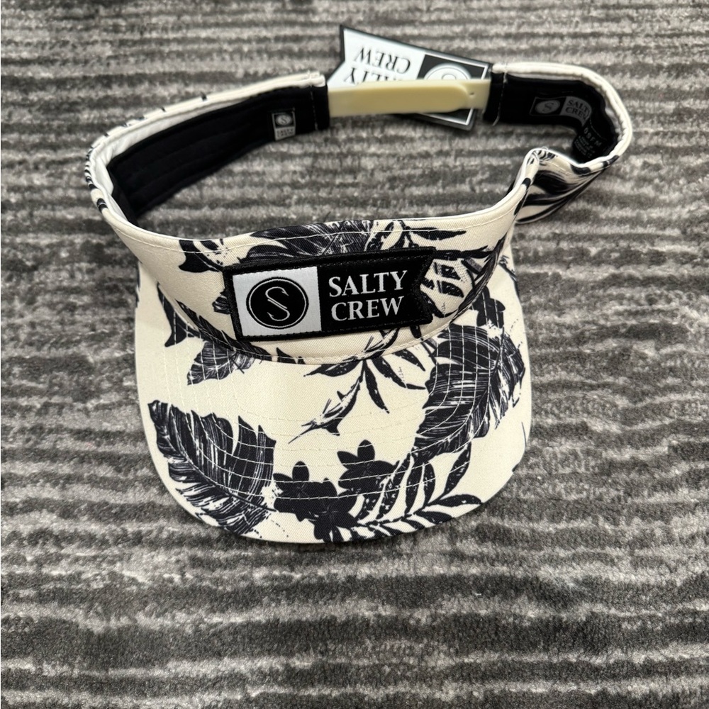 NWT Salty Crew Visor